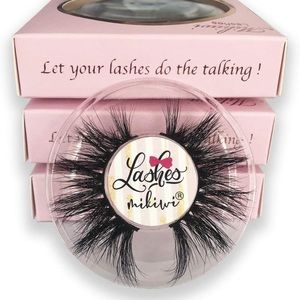 Mink Lashes Mikiwi 3 pairs